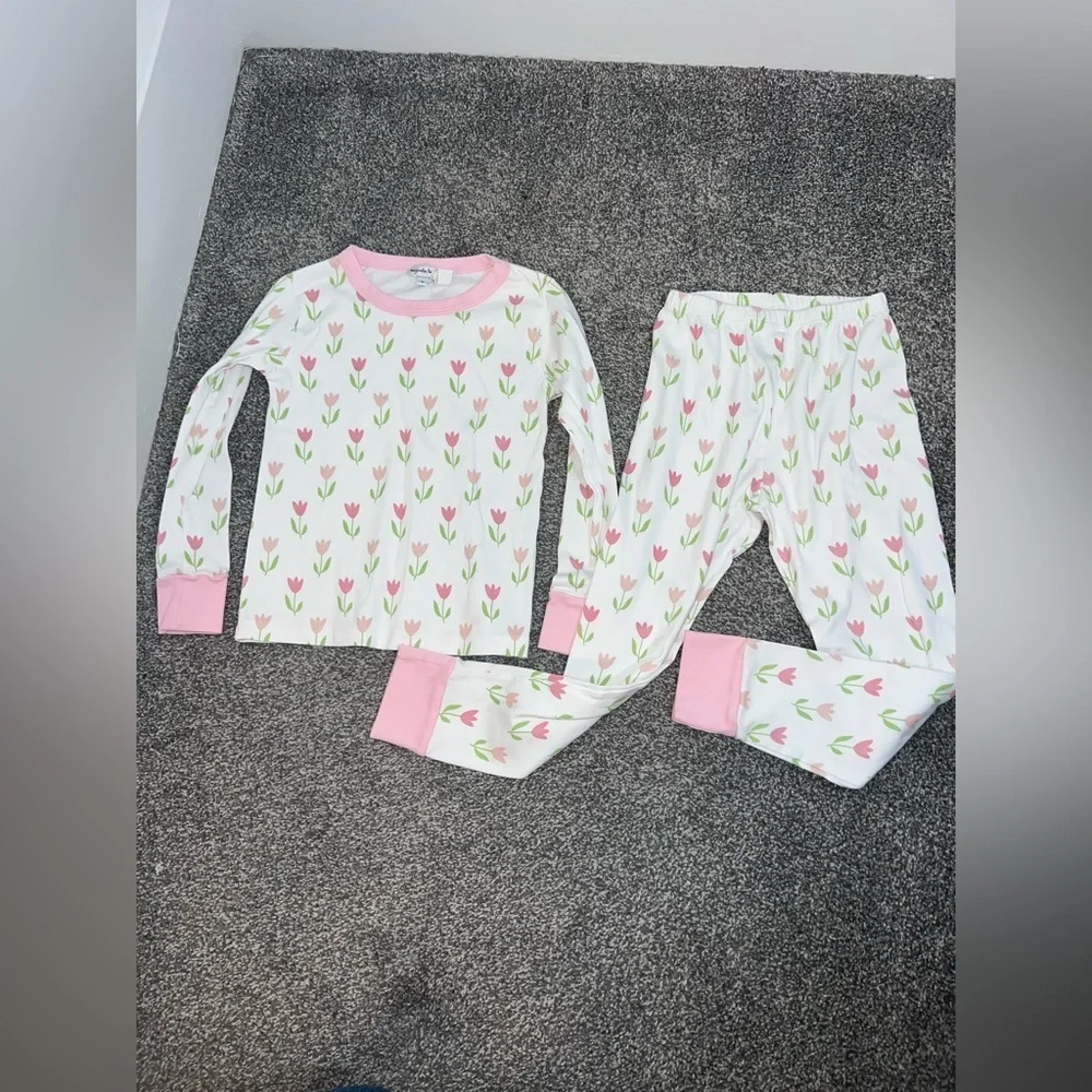 MAGNOLIA BABY Tessa's Classics Long Pajamas